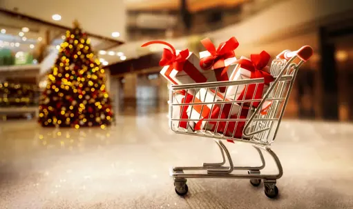 christmas shopping